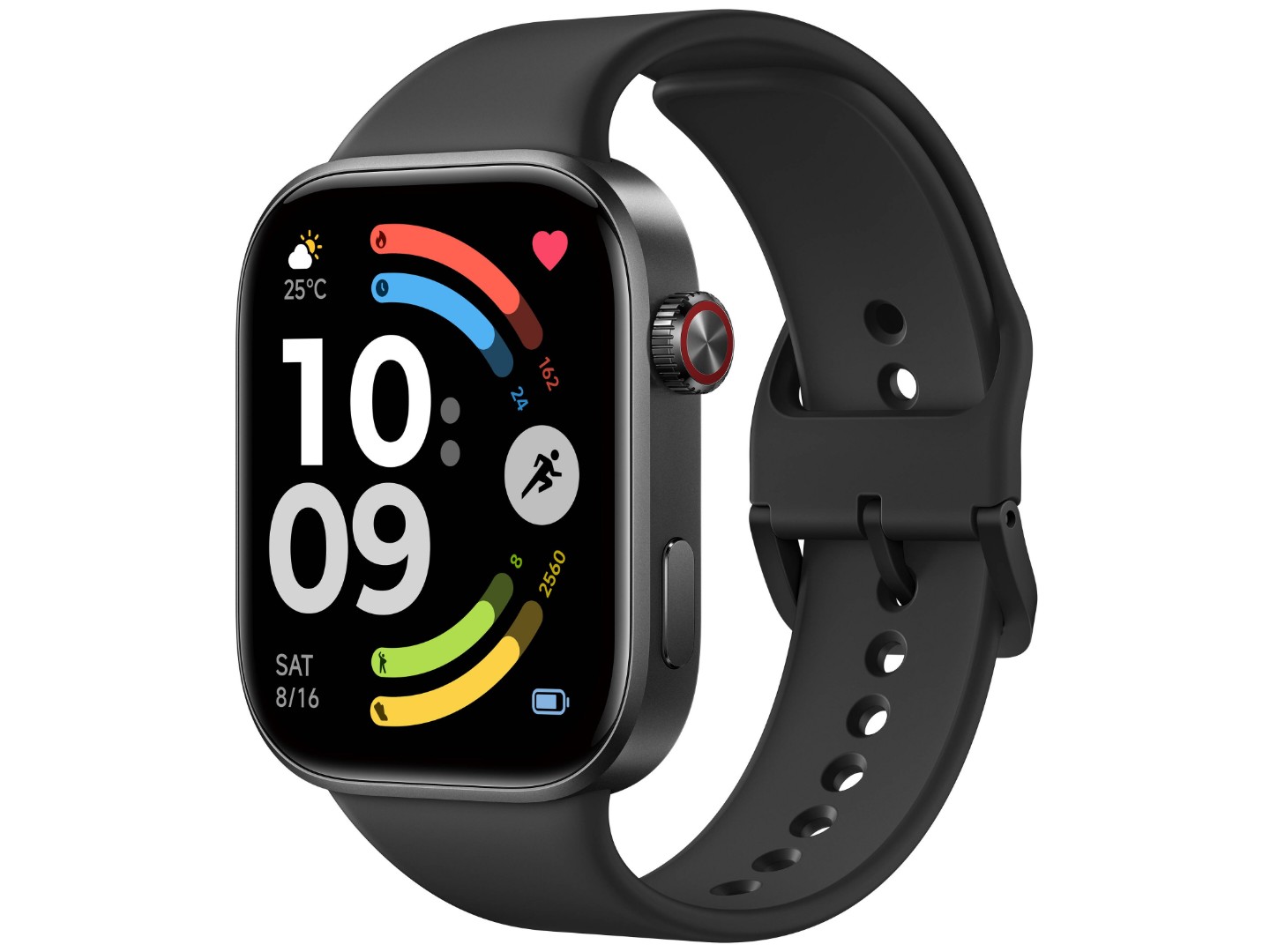 Смарт-годинник Xiaomi Redmi Watch 6 Obsidian Black BHR08CIGL