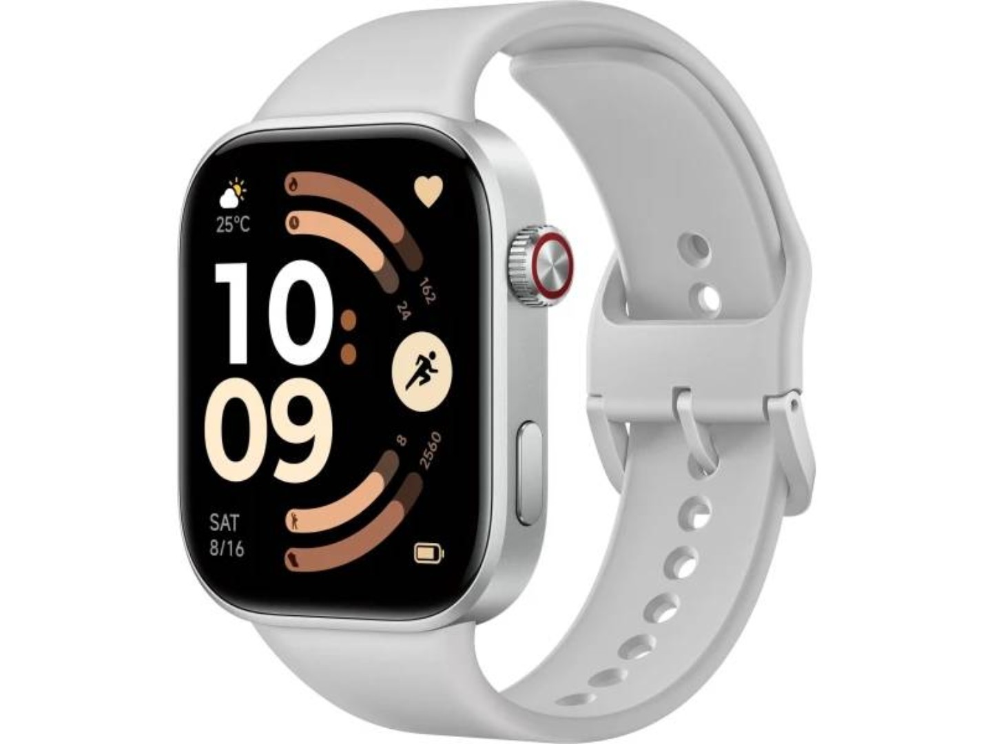 Смарт-годинник Xiaomi Redmi Watch 6 Silver Gray BHR08CUGL
