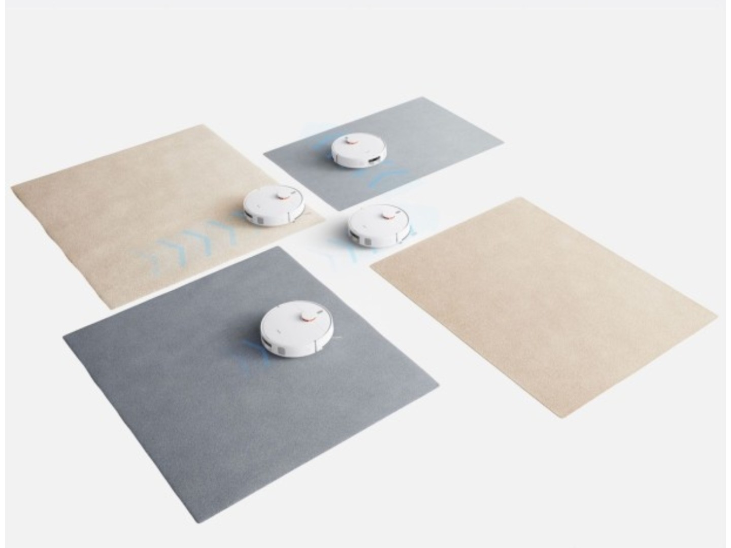 Робот-пилосос миючий Xiaomi Robot Vacuum H40 — фото 20