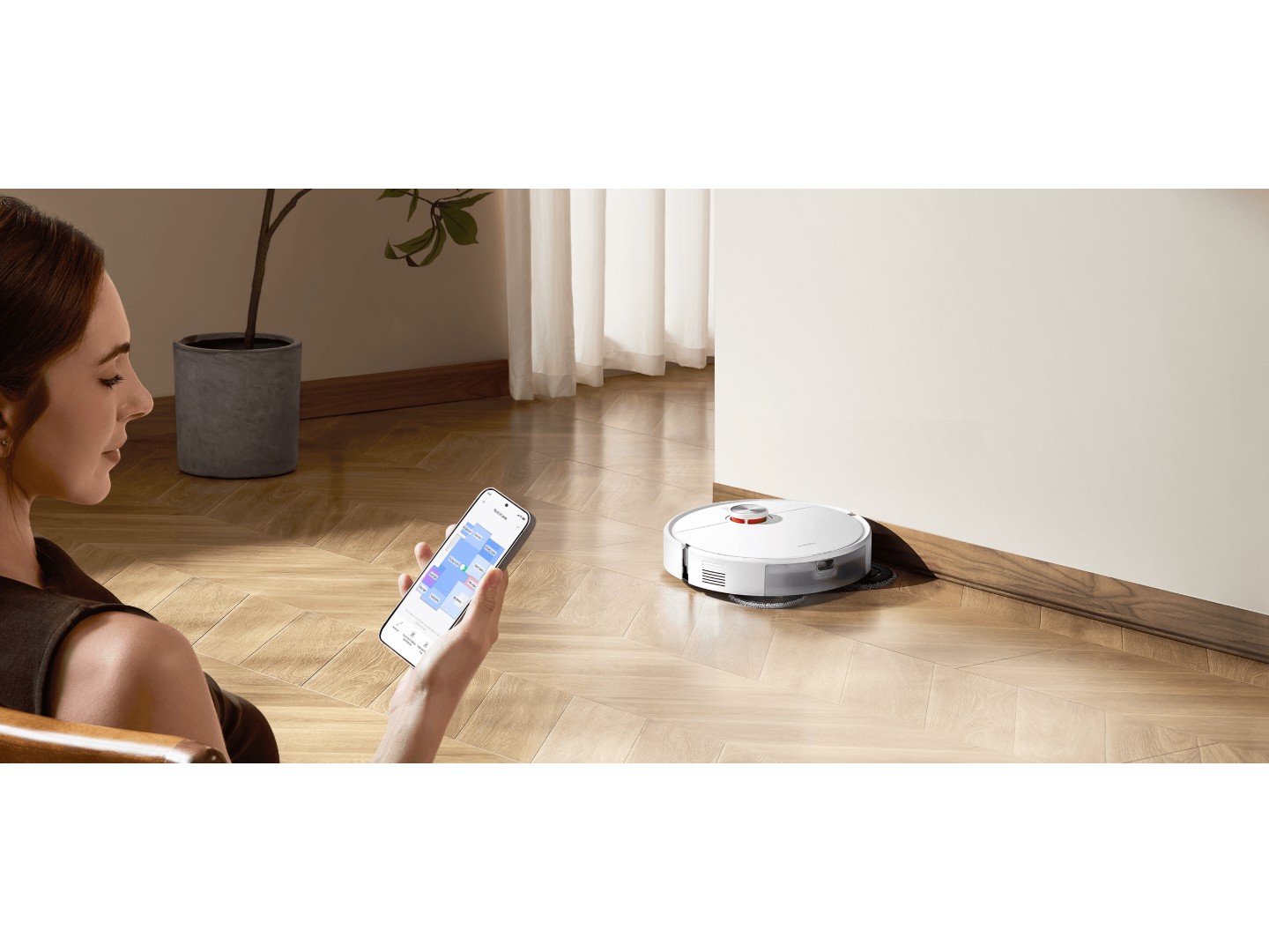 Робот-пилосос миючий Xiaomi Vacuum S40 Pro (1165509) — фото 15