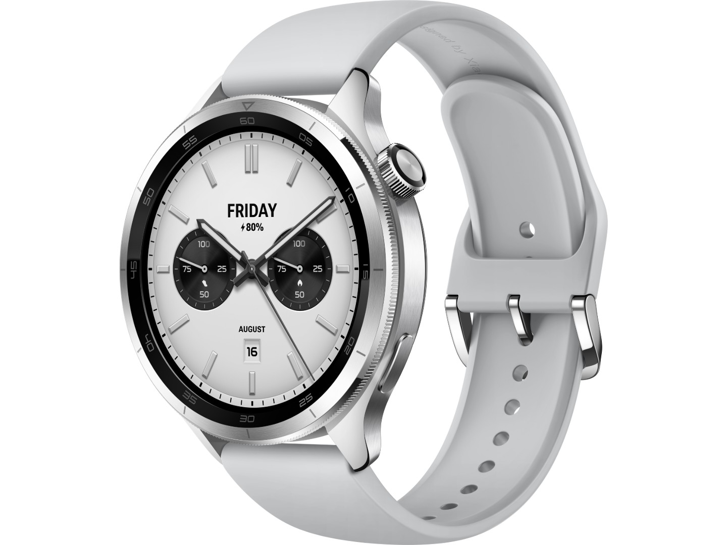 Смарт-годинник Xiaomi Watch S4 Silver