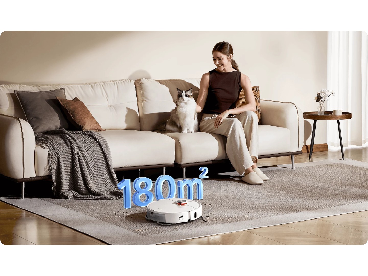 Робот-пилосос миючий Xiaomi Vacuum S40 Pro (1165509) — фото 19