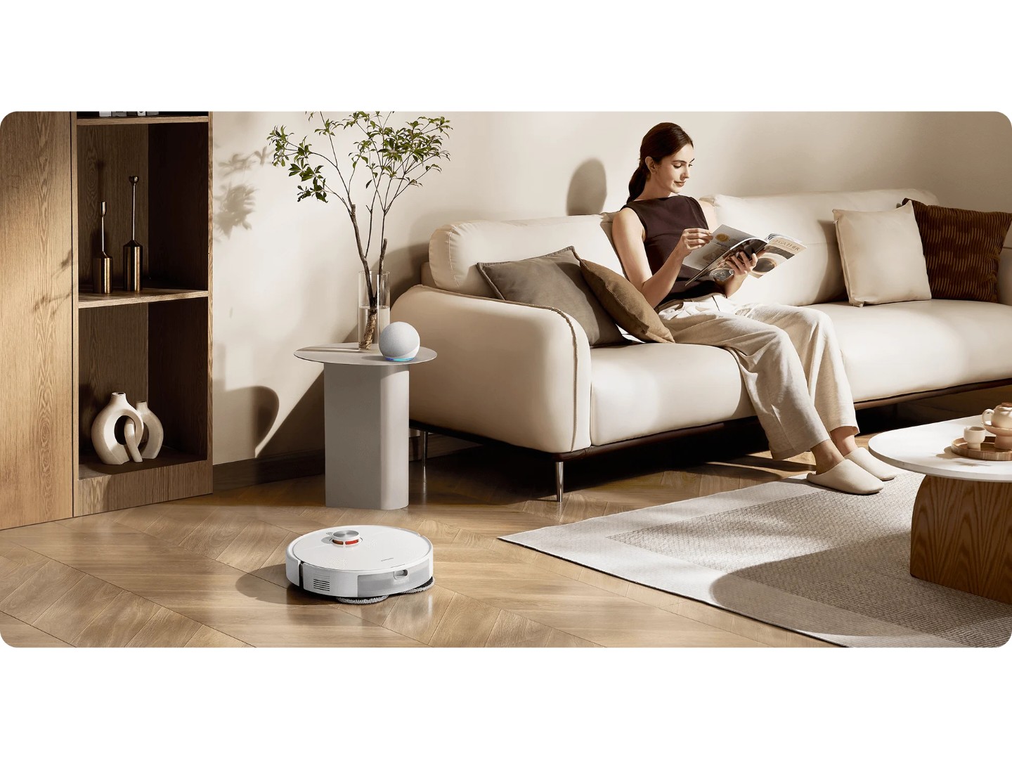 Робот-пилосос миючий Xiaomi Vacuum S40 Pro (1165509) — фото 18