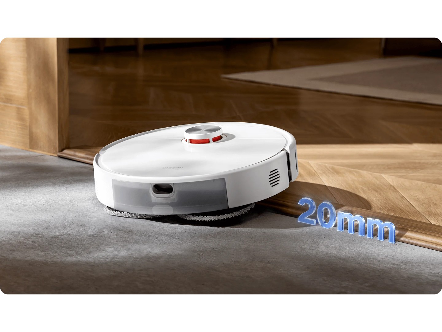 Робот-пилосос миючий Xiaomi Vacuum S40 Pro (1165509) — фото 17