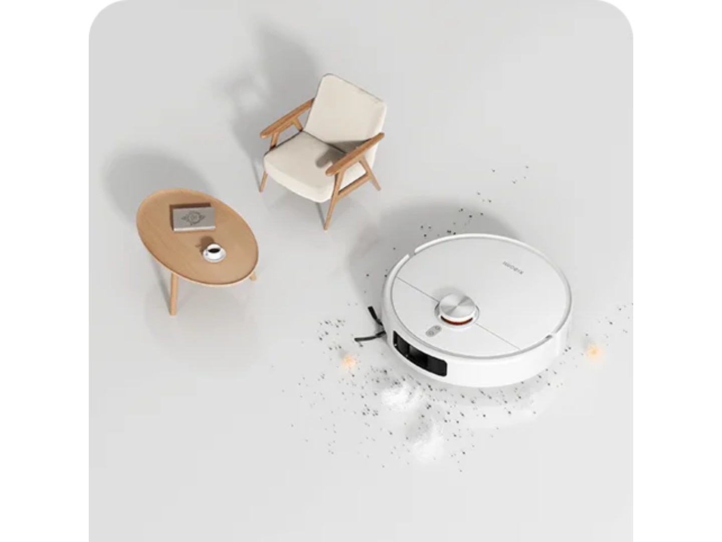 Робот-пилосос миючий Xiaomi Vacuum S40 Pro (1165509) — фото 21