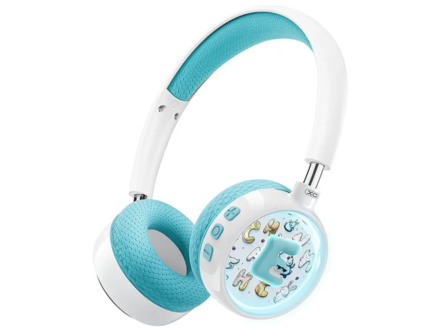 Навушники накладні бездротові XO BE57.blue