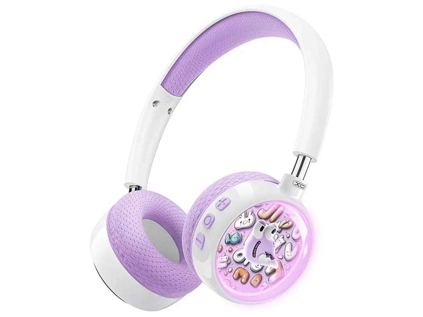 Навушники накладні бездротові XO BE57.purple