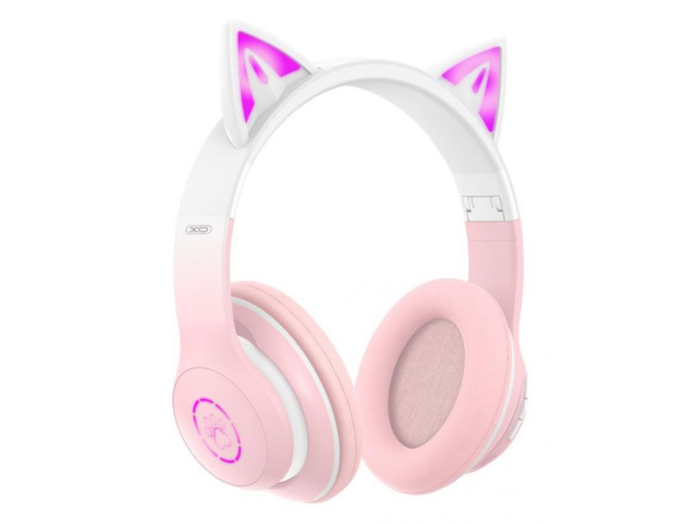 Навушники накладні бездротові XO BE38.pink