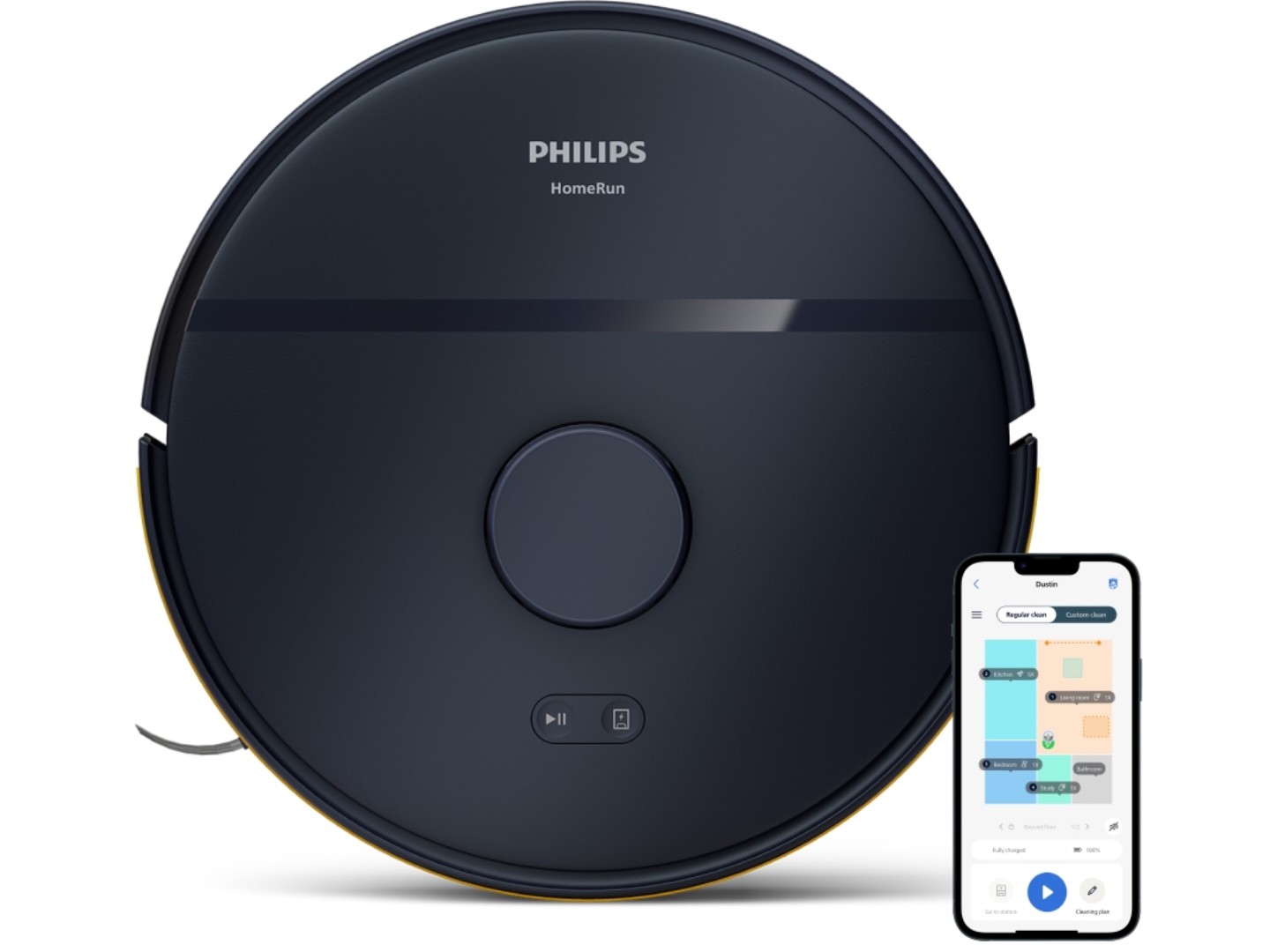 Робот-пилосос миючий Philips XU2000/15