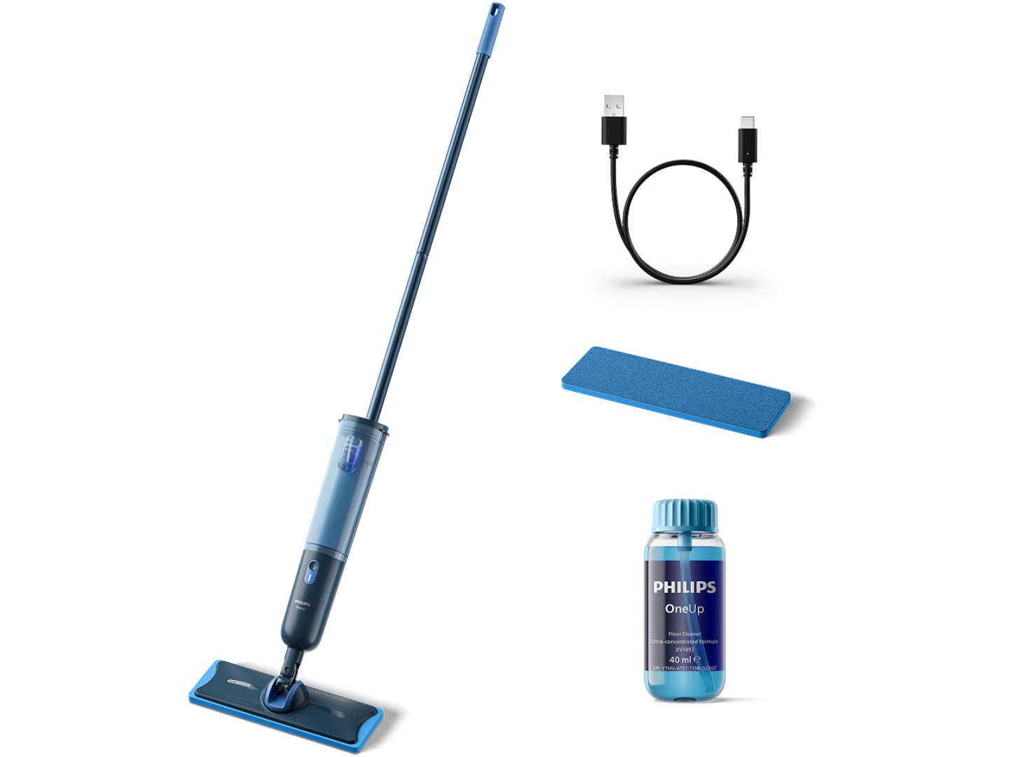 Швабра електрична Philips OneUp XV3101/01