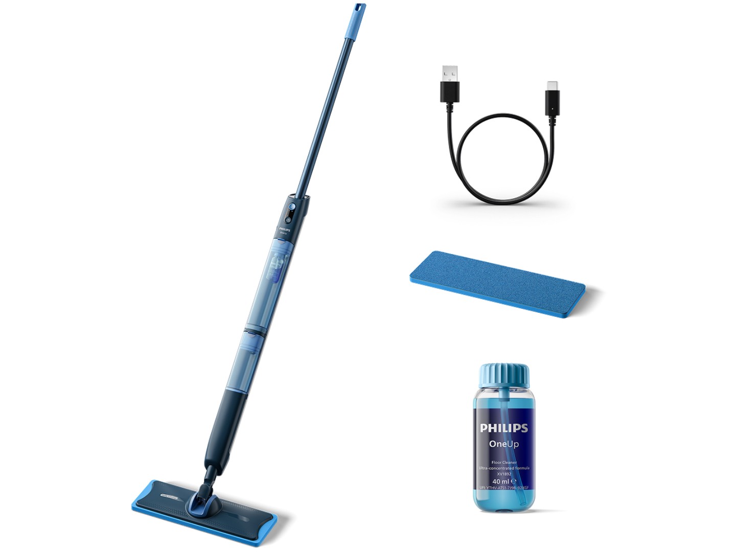Швабра електрична Philips OneUp XV5113/01