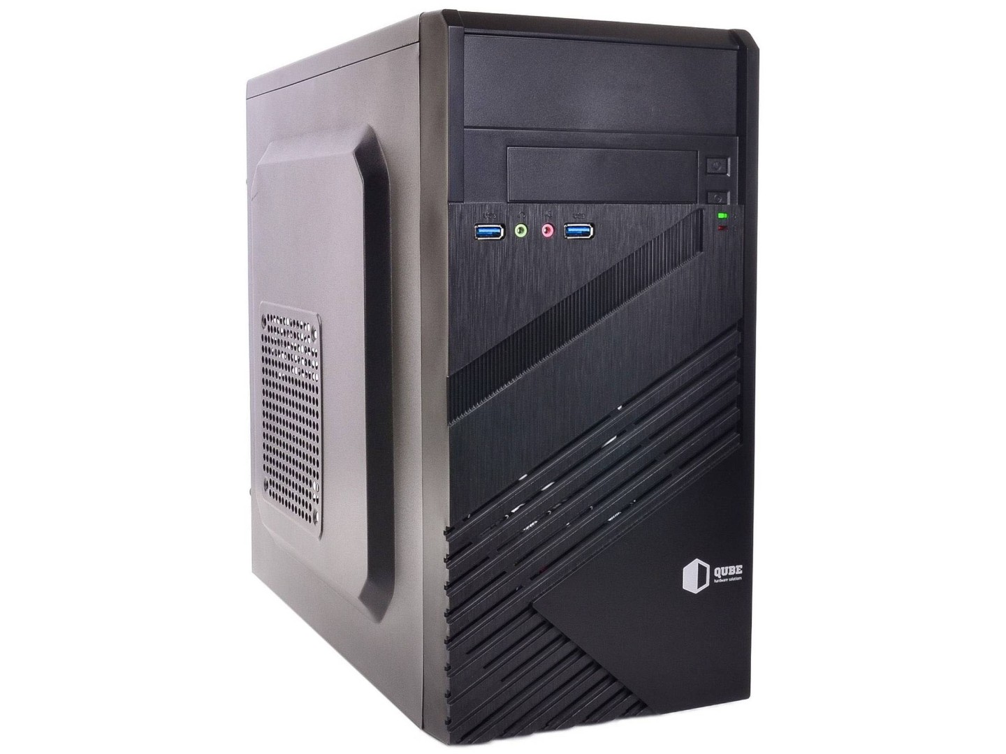 Системний блок QUBE QB i3 14100 B5 84 (i314100B584)