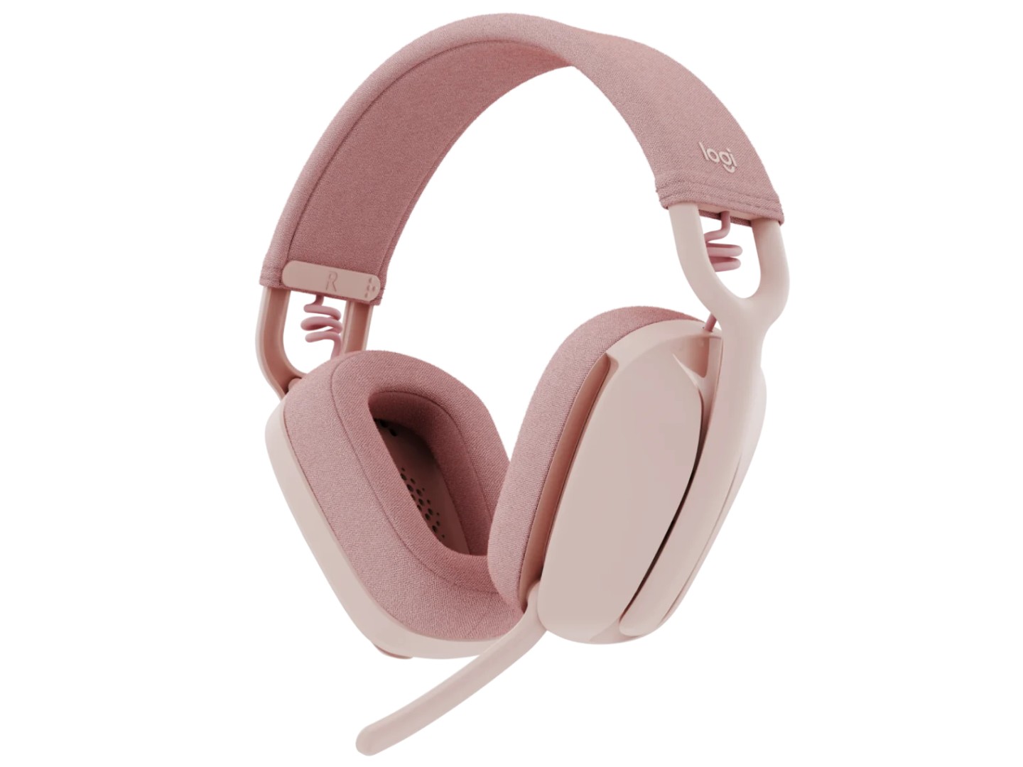 Гарнітура бездротова Logitech Zone Vibe 100 Wireless Rose (981-001224)