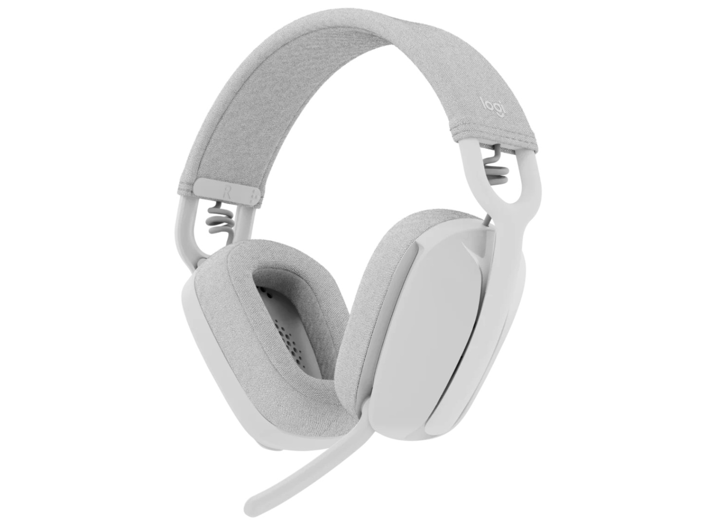 Гарнітура бездротова Logitech Zone Vibe 100 Wireless Off White (981-001219)
