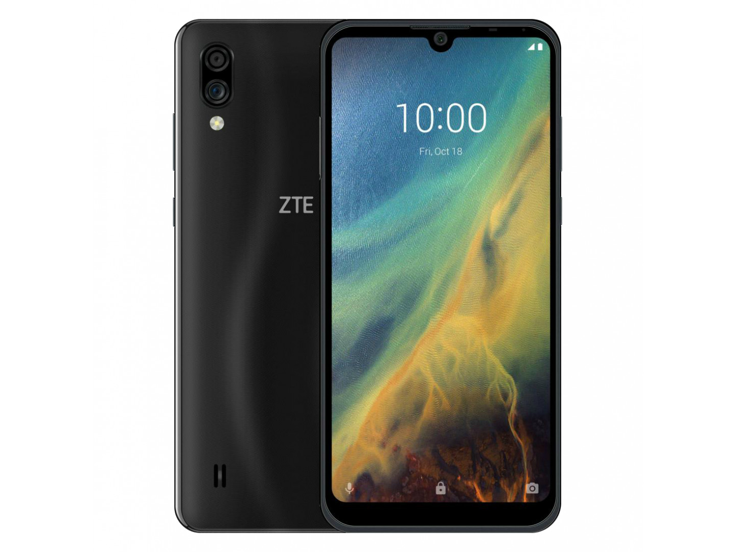 Купити Смартфон ZTE Blade A5 2020 2/32GB Black за низькою ціною в Києві ...