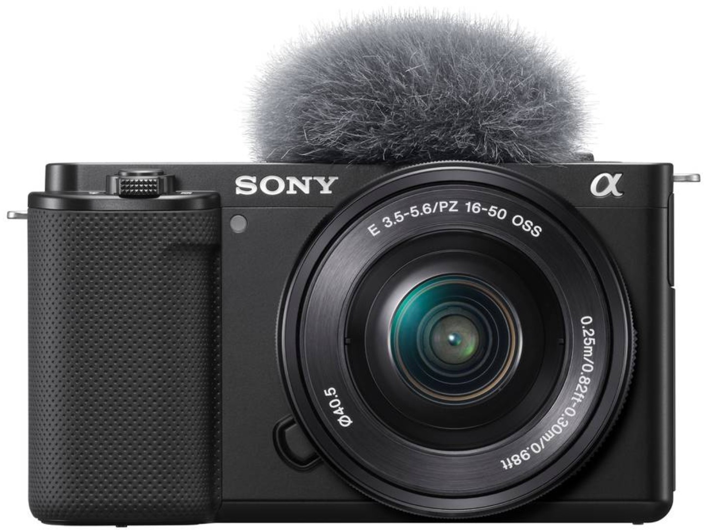 Фотокамера бездзеркальна Sony Alpha ZV-E10 kit 16-50mm Black (ZVE10LB.CEC)