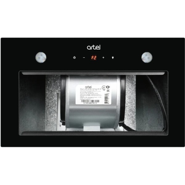 Фото - Витяжка вбудована ARTEL Art Canopi 550 Touch BLACK