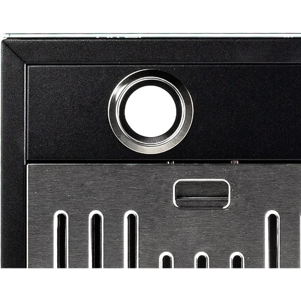 Фото - Вытяжка декоративная ARTEL ART-1160 Rapido touch BLACK