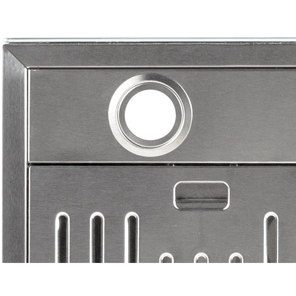 Фото - Витяжка декоративна ARTEL ART-1160 Rapido touch INOX