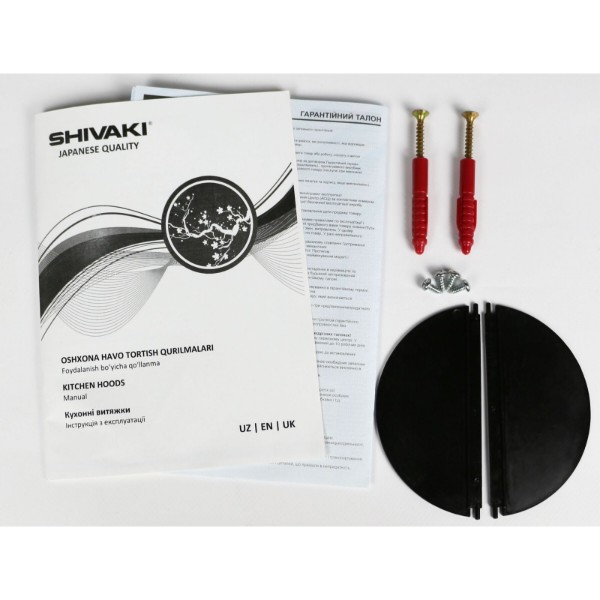 Фото - Вытяжка традиционная Shivaki HD 0960 P BL