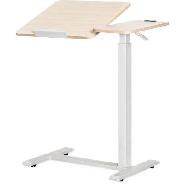 Фото - Стіл з електрорегулюванням висоти Hommex Mobidesk Duo USB Maple (ТН-010-2 Maple)