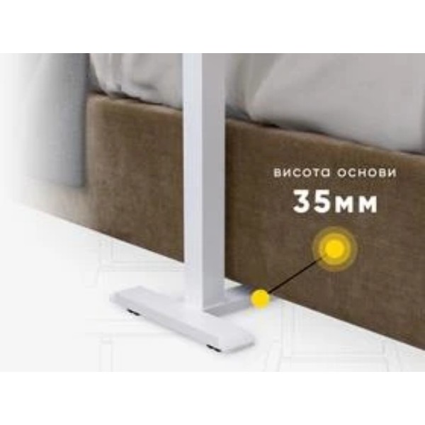 Фото - Стіл з електрорегулюванням висоти Hommex Mobidesk Duo USB Maple (ТН-010-2 Maple)
