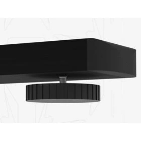 Фото - Стіл з електрорегулюванням висоти Mealux PowerDesk Carbon RGB (EVO-201 Carbon / B)
