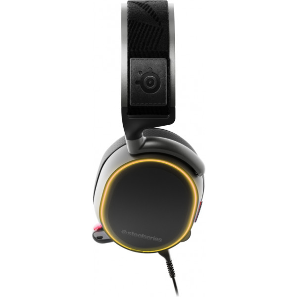 Фото - Гарнитура проводная игровая SteelSeries Arctis Pro (61486)