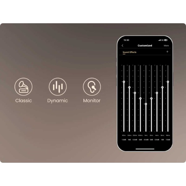 Фото - Компьютерная акустика компактная 2.0 Edifier M90 Black 2.0 100W Bluetooth Hi-Res