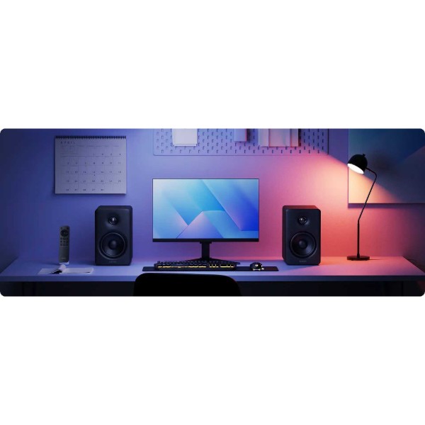 Фото - Компьютерная акустика компактная 2.0 Edifier M90 Black 2.0 100W Bluetooth Hi-Res