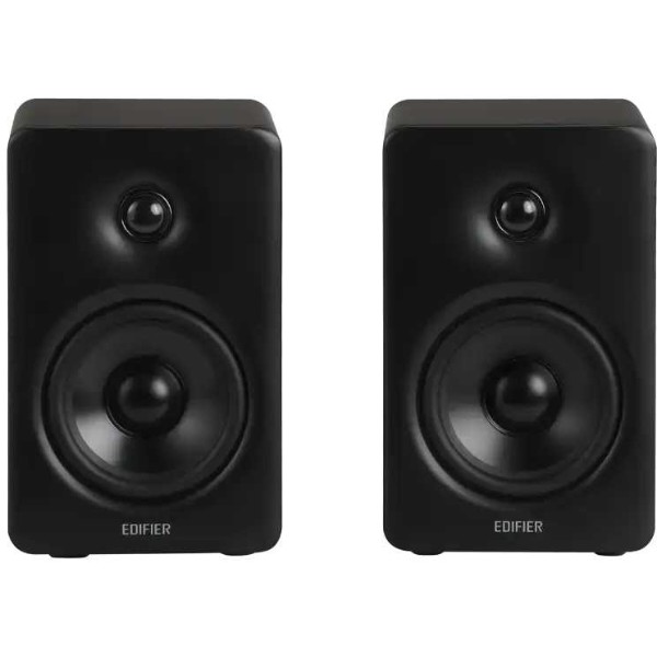 Фото - Компьютерная акустика компактная 2.0 Edifier M90 Black 2.0 100W Bluetooth Hi-Res