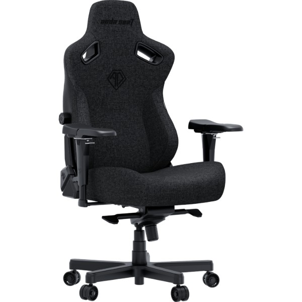 Фото - Крісло для геймерів Anda Seat Kaiser 3 Pro Size XL Dark Gray Fabric (AD12YDC-XL-01-GB-PV/F-G01)