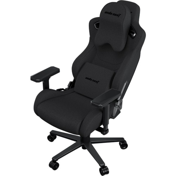 Фото - Крісло для геймерів Anda Seat Kaiser Frontier Size XL Dark Grey Linen Fabric (AD12YXL-17-GB-F-G02)