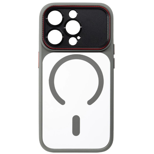 Фото - Чохол для смартфону Armorstandart Y17 MagCase for Apple iPhone 14 Pro Grey (ARM91480) Фото - Чохол для смартфону Armorstandart Y17 MagCase for Apple iPhone 14 Pro Grey (ARM91480)