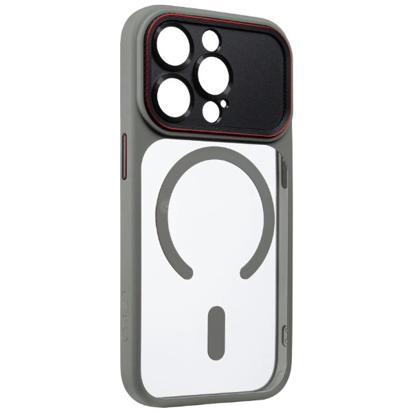 Фото - Чохол для смартфону Armorstandart Y17 MagCase for Apple iPhone 14 Pro Grey (ARM91480)