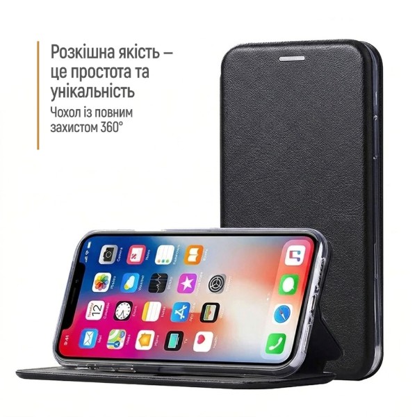 Фото - Чохол для смартфону Colorway Simple Book for Xiaomi Redmi A7 Pro, black (CW-CSBXRA7P-BK)