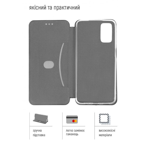 Фото - Чохол для смартфону Colorway Simple Book for Xiaomi Redmi A7 Pro, black (CW-CSBXRA7P-BK)