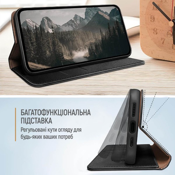 Фото - Чохол для смартфону Colorway Simple Book for Xiaomi Redmi A7 Pro, black (CW-CSBXRA7P-BK)