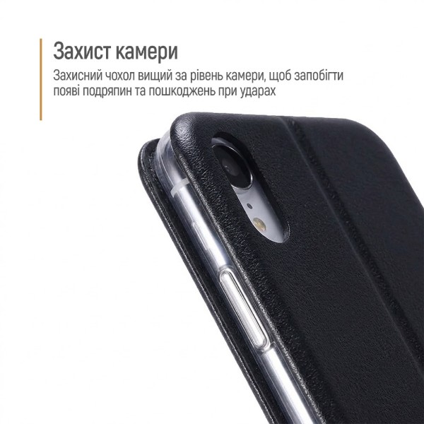 Фото - Чохол для смартфону Colorway Simple Book for Xiaomi Redmi A7 Pro, black (CW-CSBXRA7P-BK)