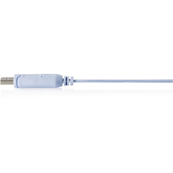 Фото - Перехідник USB-C - Ethernet Digitus USB 2.0 - RJ45 (M/M) 1.8m (DA-70173)