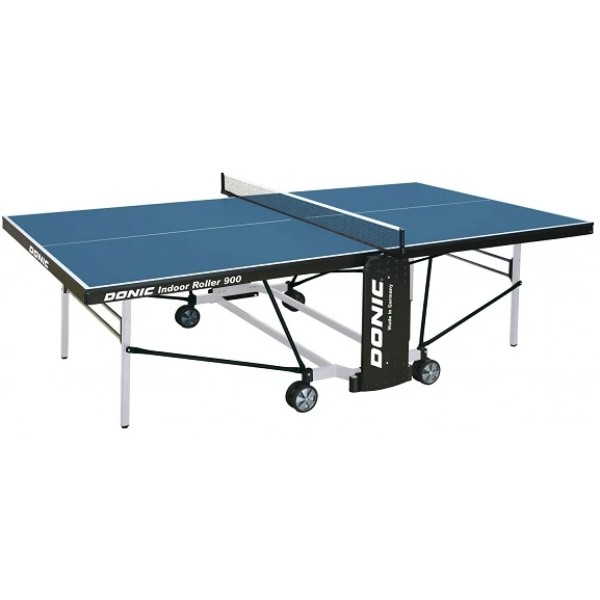 Фото - Тенісний стіл Donic Indoor Roller 900 синій (230289-B)