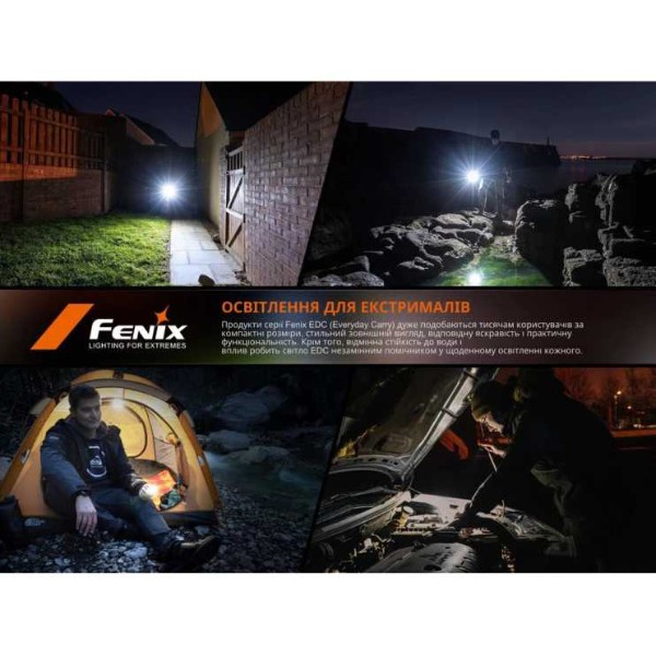 Фото - Фонарь Fenix E06R-TQ