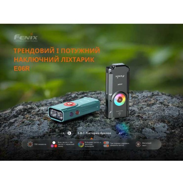 Фото - Фонарь Fenix E06R-TQ