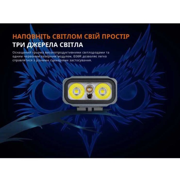 Фото - Фонарь Fenix E06R-TQ