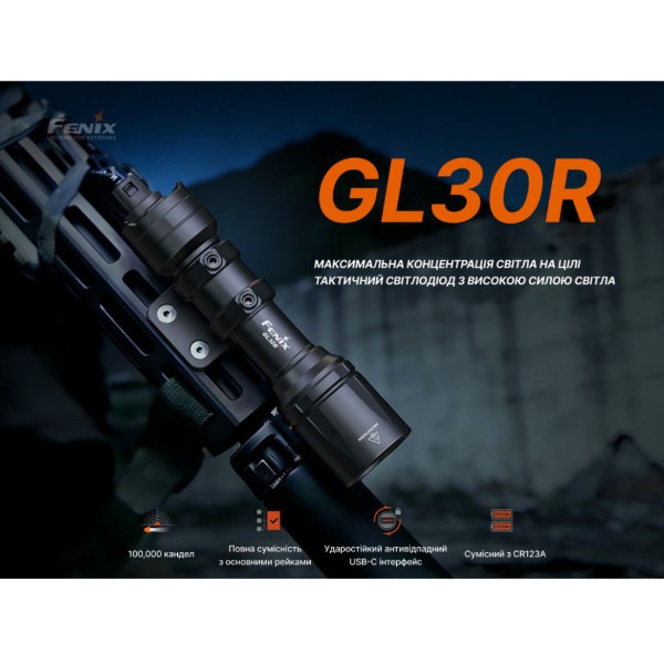 Фото - Ліхтар акумуляторний Fenix GL30R
