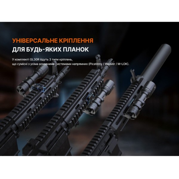 Фото - Ліхтар акумуляторний Fenix GL30R