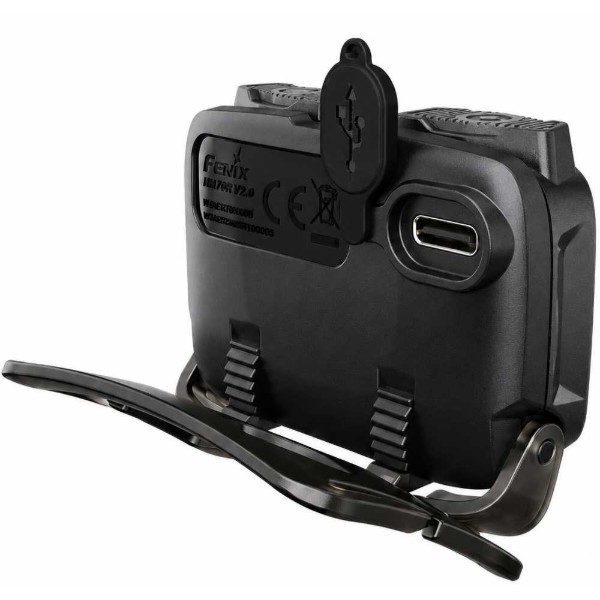 Фото - Фонарь налобный Fenix HL12RV20Gr