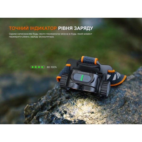 Фото - Ліхтар налобний Fenix HM65R V20