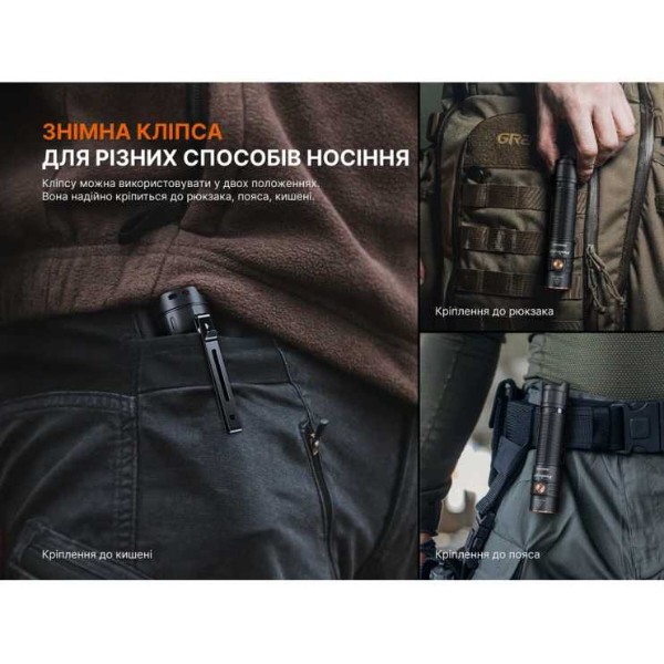 Фото - Ліхтар Fenix LD31RR