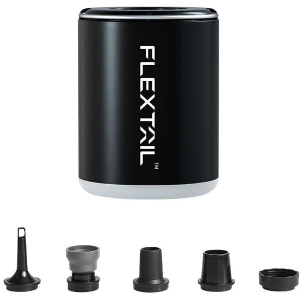 Фото - Фонарь-насос кемпинговый Flextail Tiny Pump 2X (TY2X1600-BK-i)